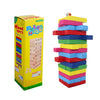 Colorful Wooden Balance Stacking Game for Family Fun