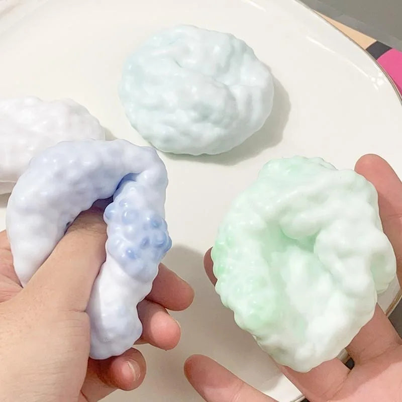Wolkenförmiges Stress-Relief-Squishy-Spielzeug