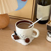 Tasse à Café en Céramique Artisanale