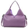 Versatile Yoga Mat Carry Bag with Shoe Pocket