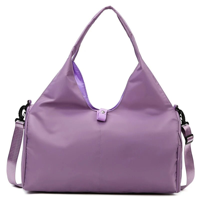 Versatile Yoga Mat Carry Bag with Shoe Pocket
