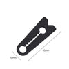 Silicone Car Door Lock Protectors – Noise Reduction & Anti-Collision Covers (Set of 4)