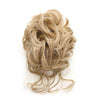 Synthetic Messy Bun Hair Extension with Claw Clip