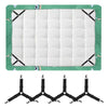 Adjustable Bed Sheet Holder Straps with Non-Slip Clips