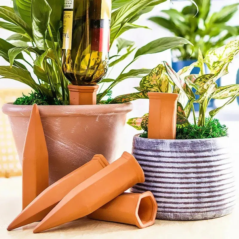 Terracotta Self-Watering Plant Stakes