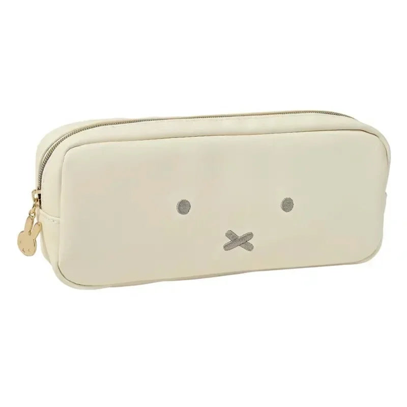 Kawaii Miffy PU Leather Pen & Makeup Pouch