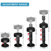 Set anpassbarer Gewindeschlüssel für Kopfteil, schwarz und grau, mit verschiedenen Größen und Einstellbereichen.