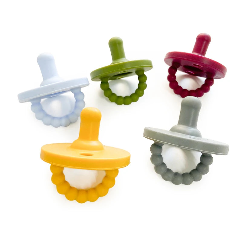 Food-Grade Silicone Baby Pacifier – BPA-Free Soother for Newborns & Toddlers