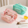 Compact Travel Cosmetic Organizer Bag