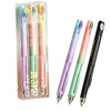 Gear Mechanism Fidget Pen with Retractable 0.5mm Tip