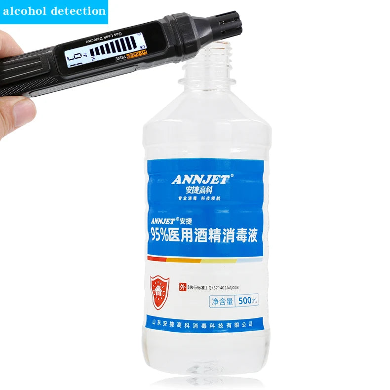 Combustible Gas Leak Detector with LCD Display