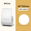 Self-Adhesive Thermal Label Rolls for Mini Printers
