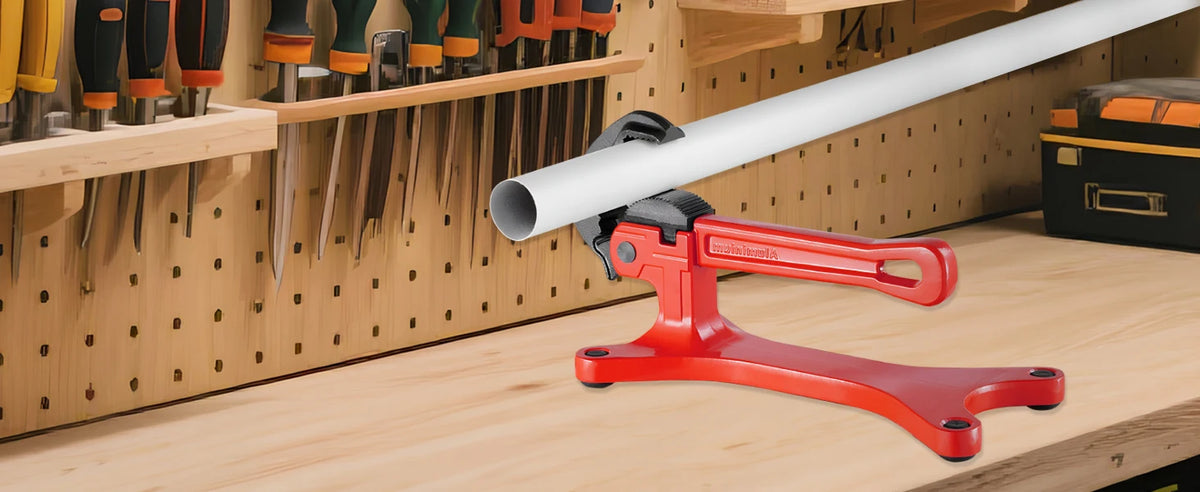 Portable Aluminum Pipe Vise for Valve Maintenance