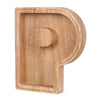 Wooden Alphabet Piggy Bank – Educational Coin Savings Box