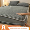 Plush Fitted Sheet Set with Pillowcases