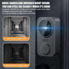 Wireless Video Doorbell with 4.3" Monitor