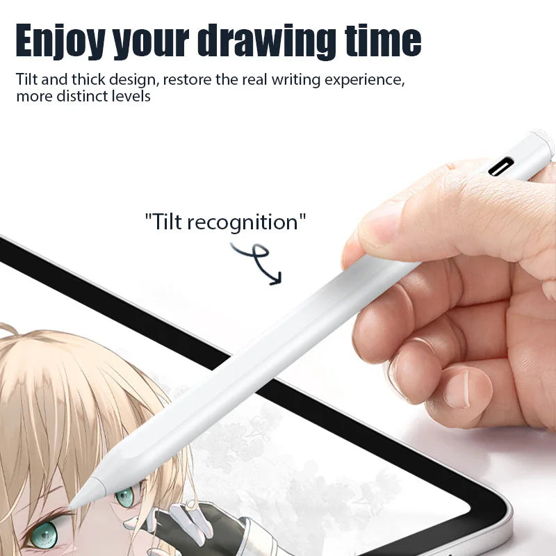 Universal Capacitive Stylus Pen for Tablets and Phones