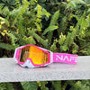 Motorcycle & Off-Road Sports Goggles with Anti-Fog Shield