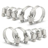 Stainless Steel Hose Clamp Assortment (6-29mm)