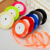 Silk Satin Ribbon Roll for Gift Wrapping, DIY Crafts, and Party Decor