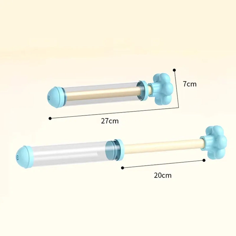 Pistolet à eau interactif à tir par traction