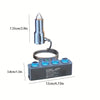 4-Port USB Car Charger with Fast Charging