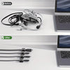Magnetic Cable Management Clips for Desk & Wall
