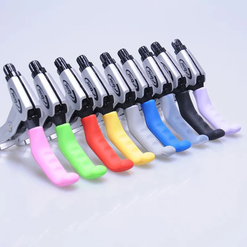 Silicone Bicycle Brake Lever Covers – Non-Slip, Sweatproof & Universal Fit