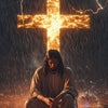 Jesus Christ Cross Diamond Painting Kit