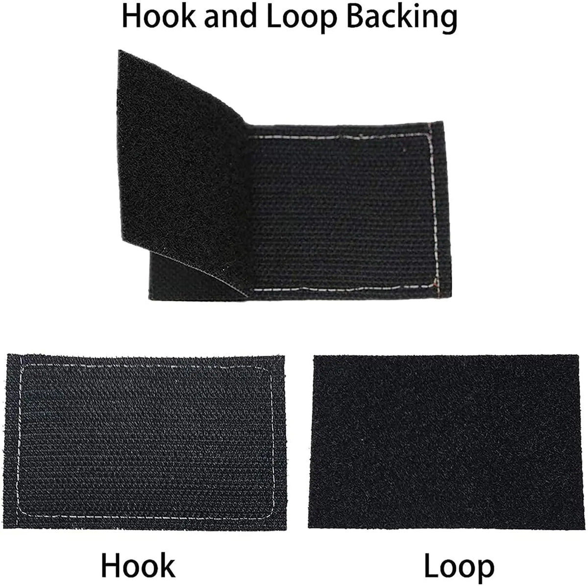 Embroidered Crusader Cross Tactical Patch with Hook and Loop Backing