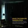 Heavy-Duty Blackout Curtains for Sun and Heat Blockage