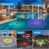 Solar-Powered RGB Pool Light with Remote Control