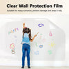 Clear Self-Adhesive Kitchen Backsplash Protector