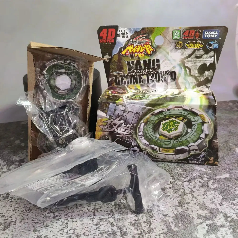 Takara Tomy Beyblade Burst Gravity Perseus (Destroyer) with Metal Fusion Parts