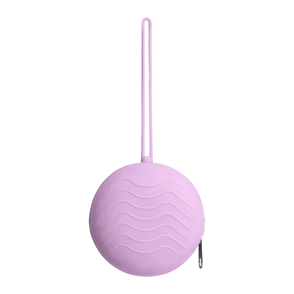 BPA-Free Silicone Pacifier Holder & Travel Case