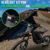 20W LED Spot and Flood Headlight Combo for Electric Bikes