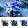 Solar-Powered Helicopter Car Air Freshener