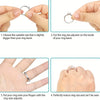 Invisible Ring Size Adjuster Set - 8 Pack for Loose Rings