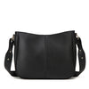 Moon Curve PU Leather Crossbody Bag