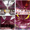 Sheer Chiffon Ceiling Drapes for Weddings & Events