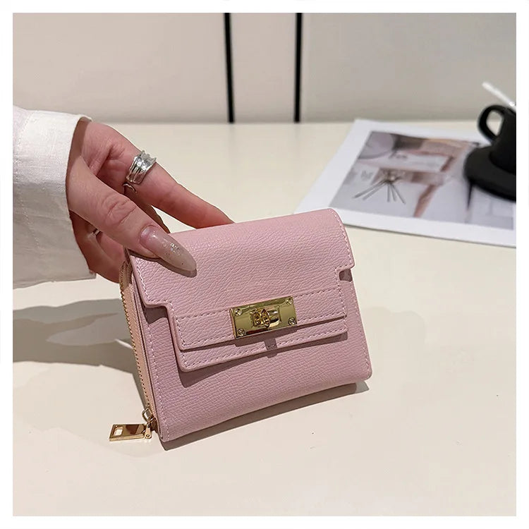 Minimalist Women's Card Holder Wallet