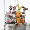 Squeaky Donkey Plush Dog Toy