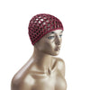 Hand-Crocheted Mesh Hair Net Cap for Women