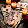 Adorable Highland Cow Long Wallet with Zipper Closure