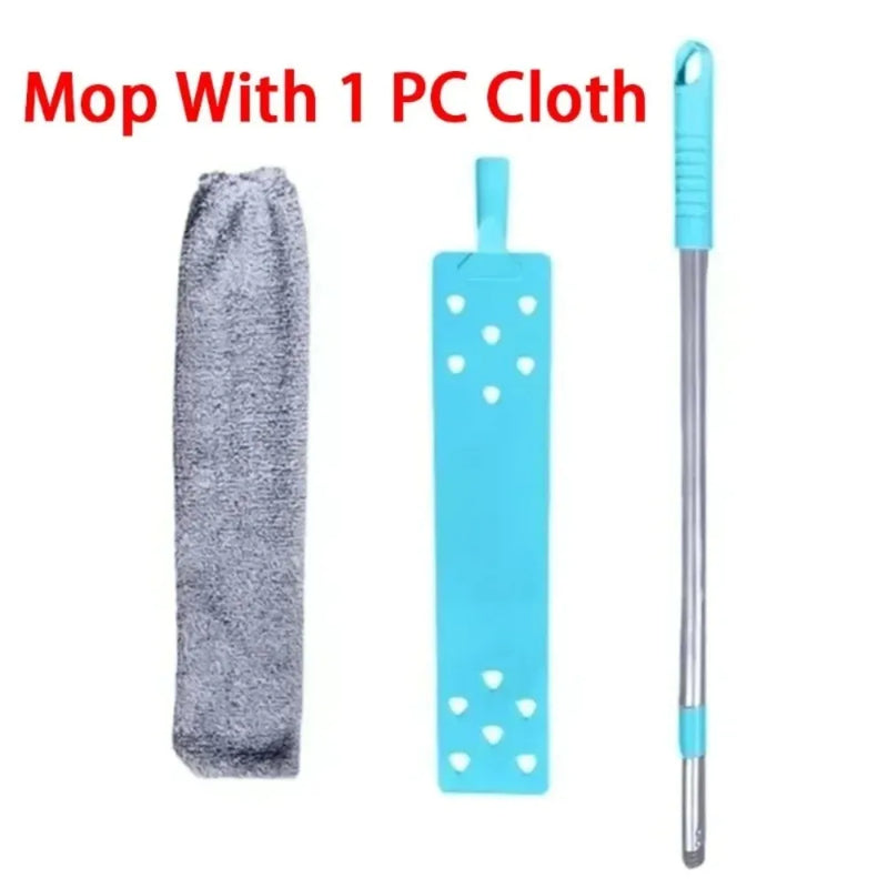 Telescopic Microfiber Duster with Bendable Head