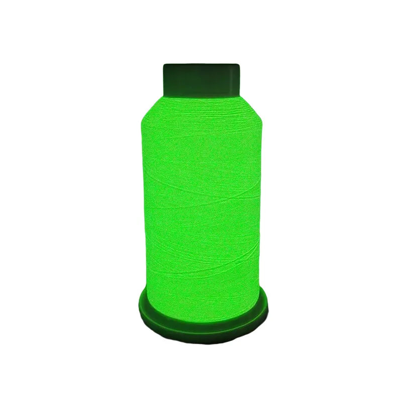 Glow-in-the-Dark Embroidery Thread for Sewing Projects