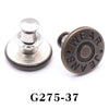 No-Sew Adjustable Jeans Button Pins for Waist Tightening and Decoration