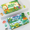 Montessori Busy Book for Toddlers – Reusable Sticker & Velcro Learning Activities