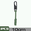 Colorful Detachable Zipper Pulls with Lanyard