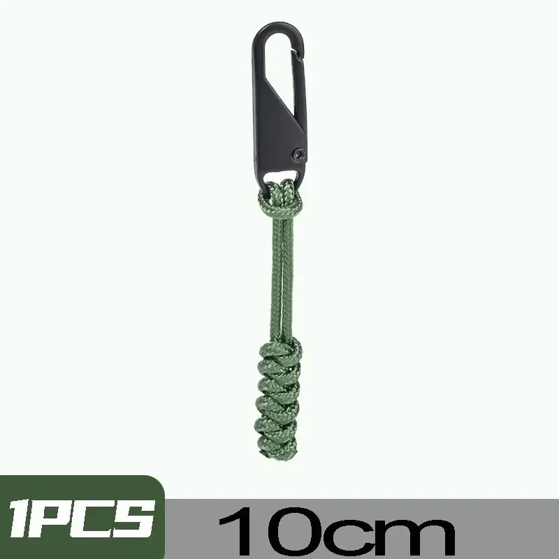 Colorful Detachable Zipper Pulls with Lanyard